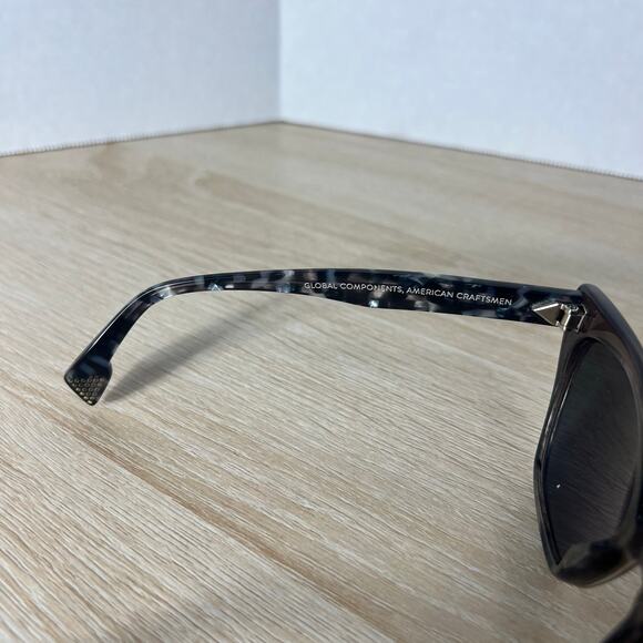 State Maud Mermaid Stargaze Sunglasses Gray Translucent FRAMES ONLY 53-18-140 main image 6